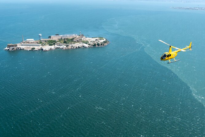 Alcatraz City Sites Helicopter Adventure - FAQs