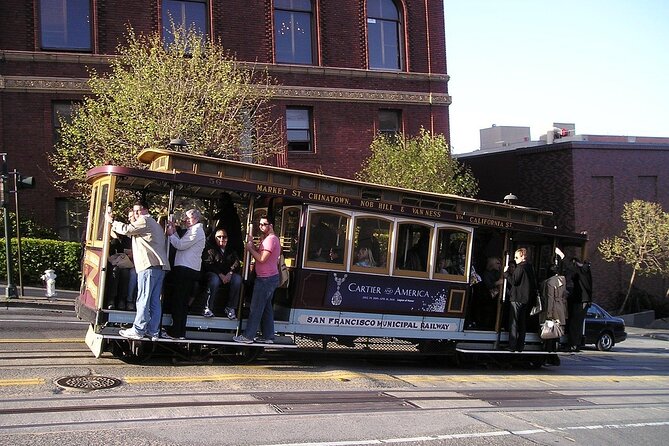 Track and Talk, San Francisco Cable Car Tour with Audio Guide - Unpacking the Itinerary