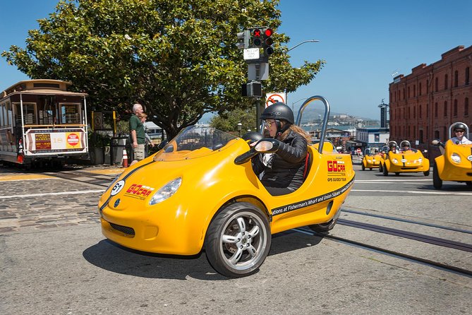 1HR San Francisco Chinatown and Downtown GoCar Tour - A Detailed Look at the 1-Hour GoCar Tour