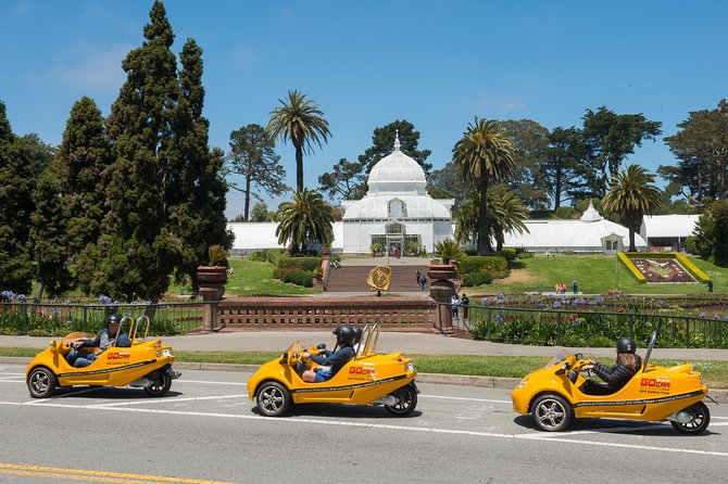 3HR Golden Gate Bridge and Golden Gate Park GoCar Tour - An In-Depth Look at the GoCar Tour Experience