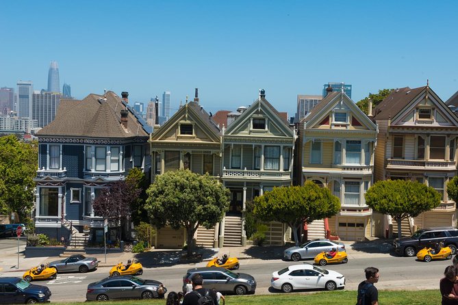 4-Hour Painted Ladies and Haight-Ashbury GoCar Tour - An In-Depth Look at the Experience