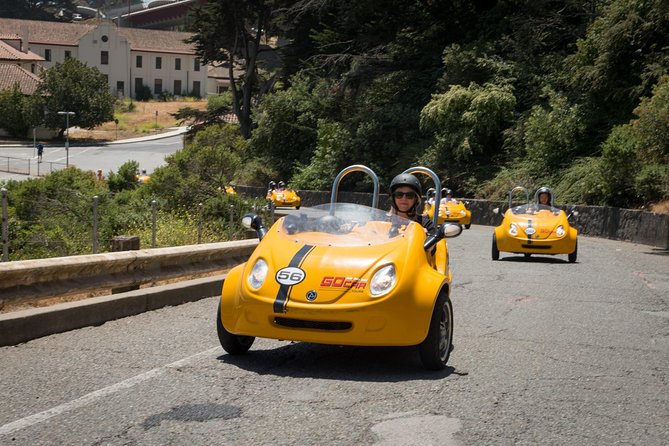 4-Hour Painted Ladies and Haight-Ashbury GoCar Tour - What Travelers Say