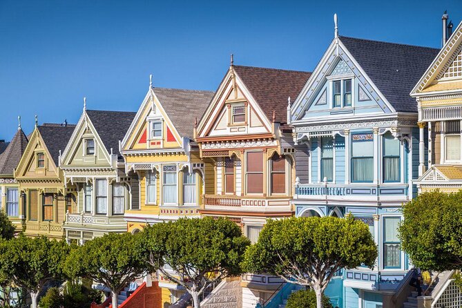 4-Hour Painted Ladies and Haight-Ashbury GoCar Tour - Key Points