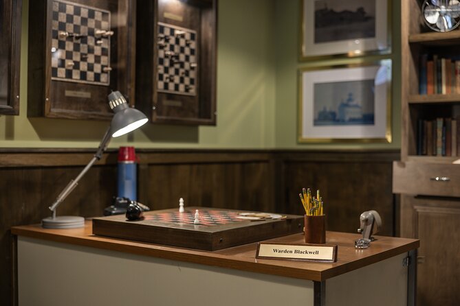 Prison Break Alcatraz Escape Room in Fisherman's Wharf - The Nuts and Bolts of the Prison Break Alcatraz Escape Room