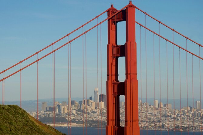 Ultimate Golden Gate Bridge and SF Bay Explorer Tour - An Authentic Walk Through San Francisco’s Iconic Landmarks