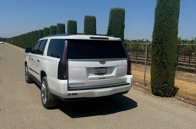 8-Hour Private Limousine Wine Country Tour of Napa or Sonoma - FAQs