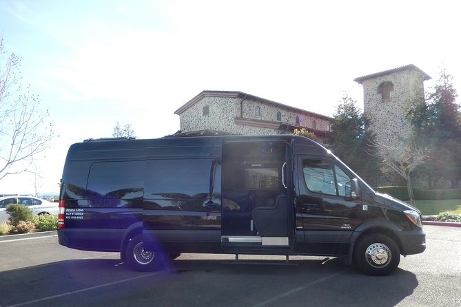 Private Party Bus Wine Tour - Napa or Sonoma! - Exploring the Private Party Bus Wine Tour in Napa or Sonoma