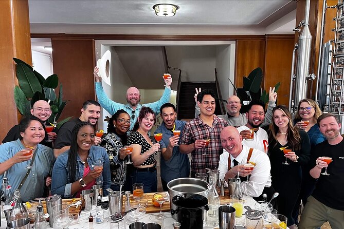 San Francisco Gin Cocktail Class Views and Gin History - FAQ