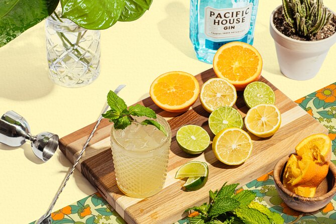 San Francisco Gin Cocktail Class Views and Gin History - Discovering Treasure Island: A Scenic Start