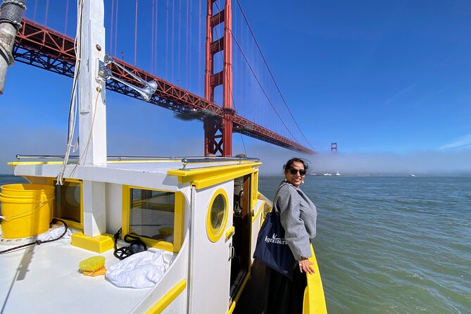 Golden Gate Bay Voyage on Historic Yellow Boat - A Deep Dive into the Experience