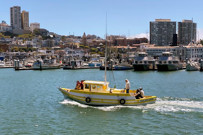 Golden Gate Bay Voyage on Historic Yellow Boat - Key Points