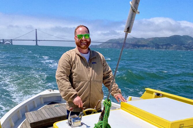 Golden Gate Bay Voyage on Historic Yellow Boat - Experience the San Francisco Waterfront from a Unique Perspective