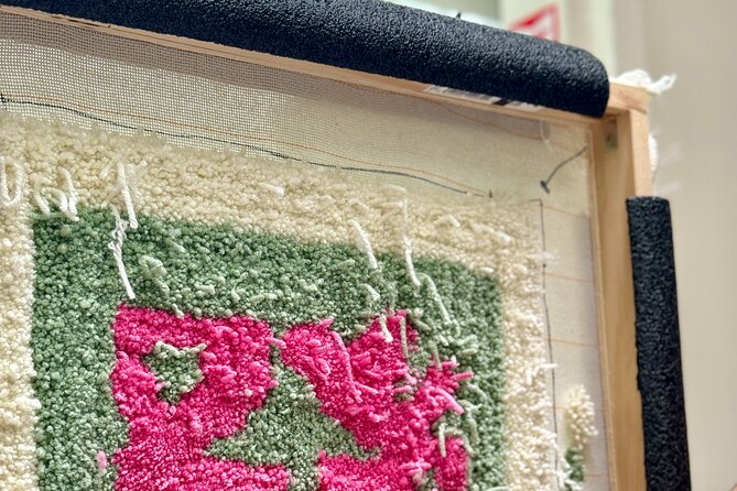 Rug Tufting Workshop & Turkish Coffee - About the Experience