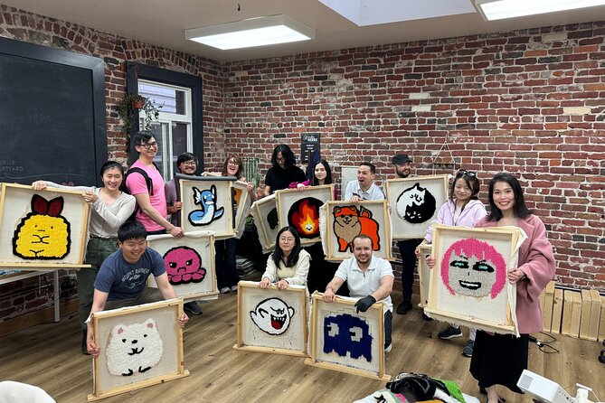 Rug Tufting Workshop & Turkish Coffee - The Sum Up