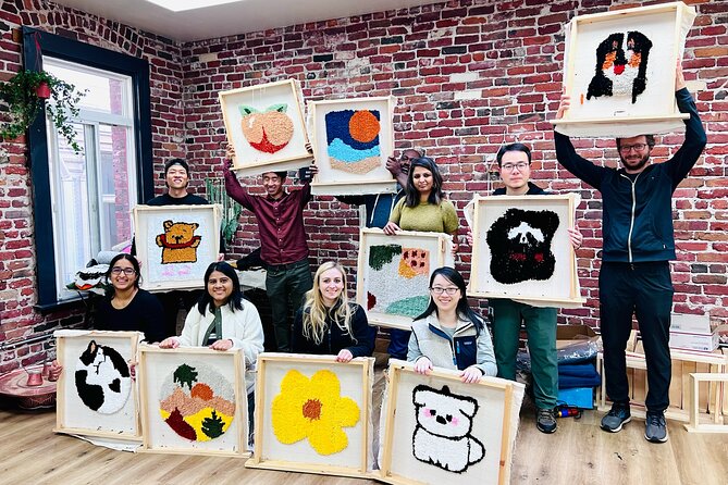 Rug Tufting Workshop & Turkish Coffee - Who Should Book This?