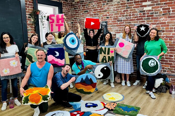 Rug Tufting Workshop & Turkish Coffee - Key Points