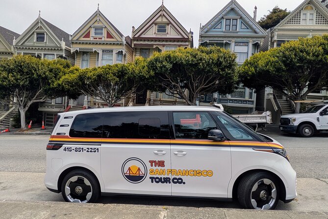 San Francisco City Tour in New EV Volkswagen Van - A Closer Look at the Itinerary