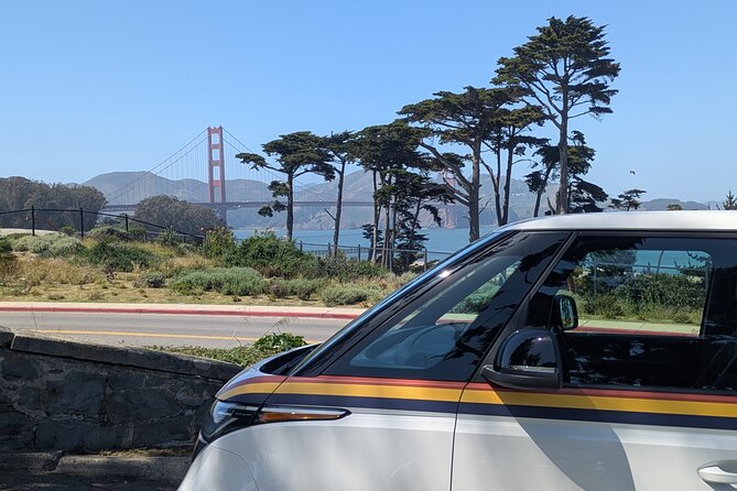 San Francisco City Tour in New EV Volkswagen Van - Practical Tips for Travelers