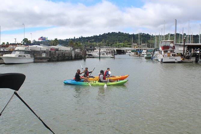 Redwood City Double Kayak Rental - Redwood City Double Kayak Rental: A Relaxed Paddle on San Francisco Bay