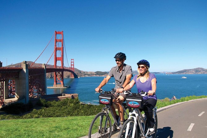 Golden Gate Bridge Guided Bicycle Tour with Lunch at Local Hotspot - Who Would Enjoy This Tour?