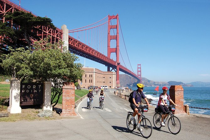 Golden Gate Bridge Guided Bicycle Tour with Lunch at Local Hotspot - An In-Depth Look at the Tour Experience