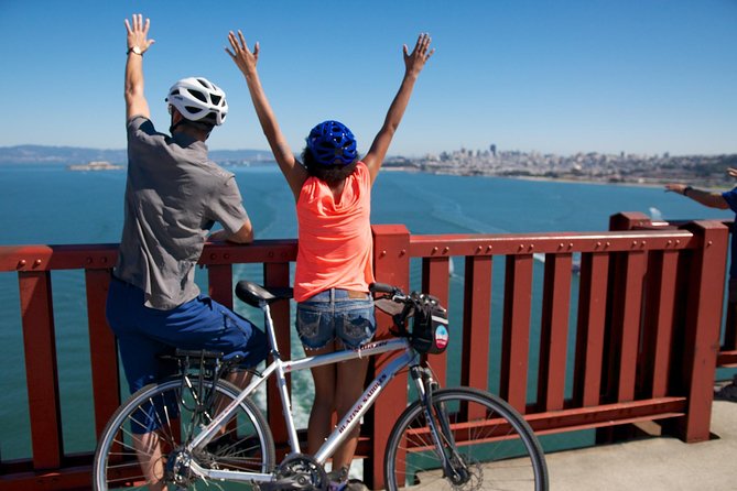 Golden Gate Bridge Guided Bicycle Tour with Lunch at Local Hotspot - Frequently Asked Questions