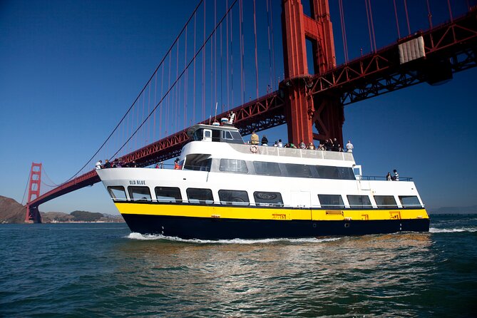 San Francisco Bay Cruise & Double Decker Night Tour - FAQs