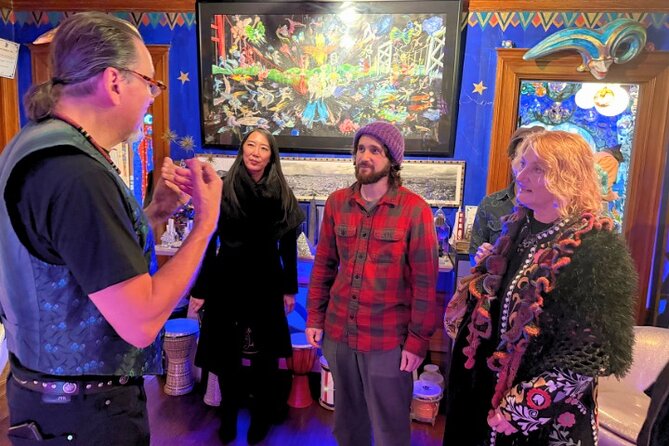 San Francisco Gregangelo Museum - Lunch & Behind the Scenes Tour - A Detailed Look at the Experience