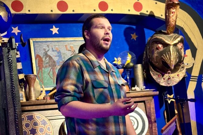 San Francisco Gregangelo Museum - Lunch & Behind the Scenes Tour - Key Points