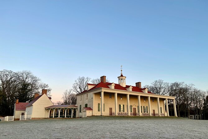 Washington DC Day to Night with Mount Vernon Small Group 12 Tour - Frequently Asked Questions