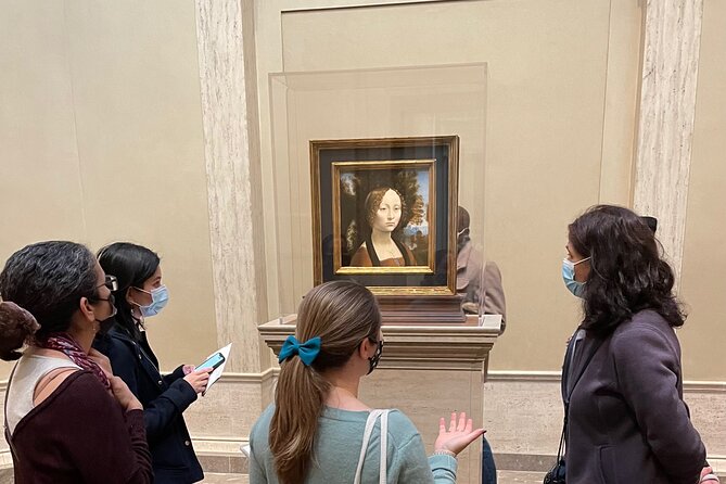 Curated Tour - National Gallery of Art with French Art Historian - Key Points