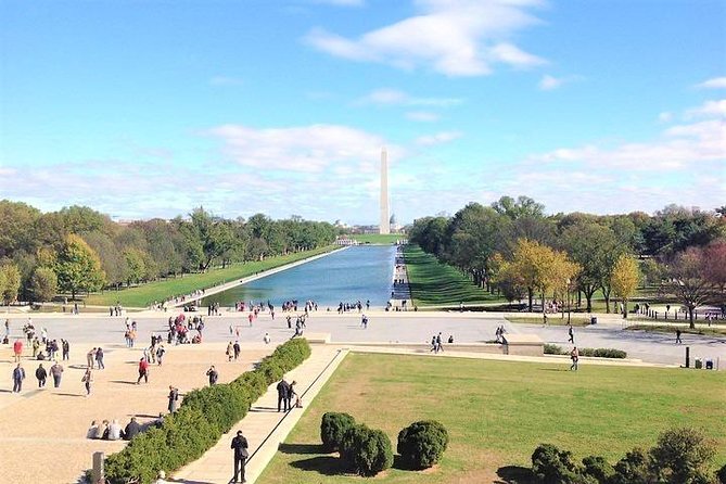 Discover DC Private Tour  (Up to 12 Guests) - FAQ