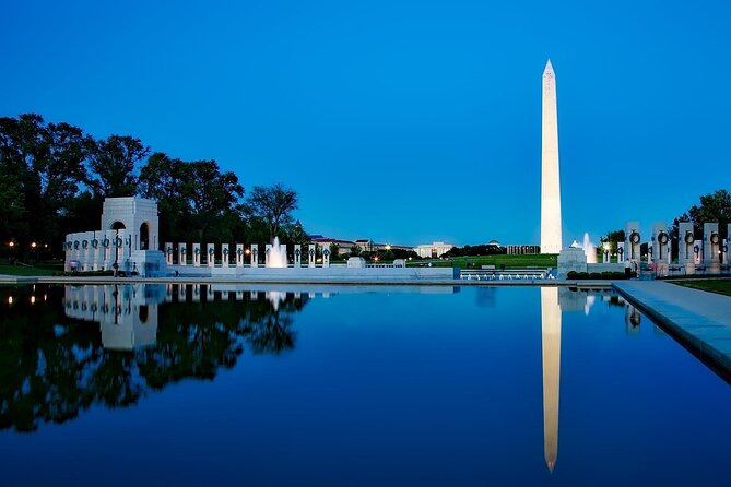 Monuments and Memorials Night Walking Tour - Why Choose This Tour?