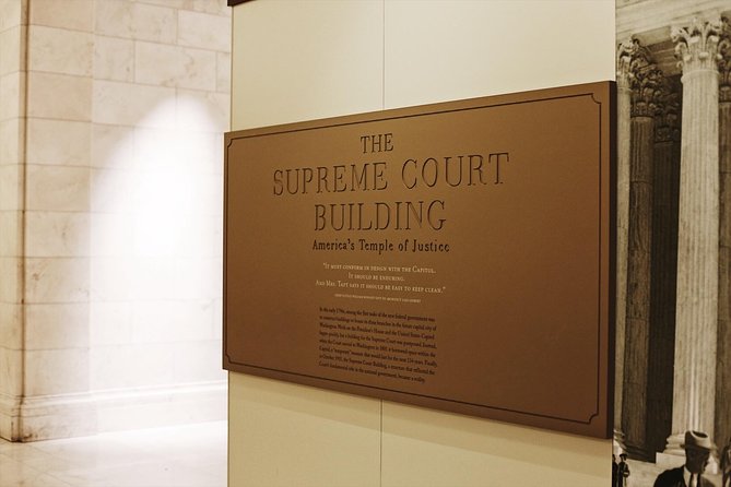 #1 Capitol Hill, Supreme Court & Library of Congress Guided Tour - Frequently Asked Questions (FAQs)