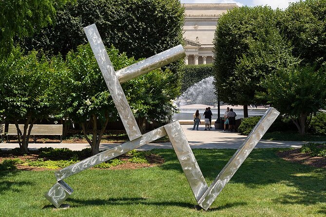 Highlights of National Gallery of Art Sculpture Garden Tour - An Authentic Art Experience in Washington DC’s National Gallery