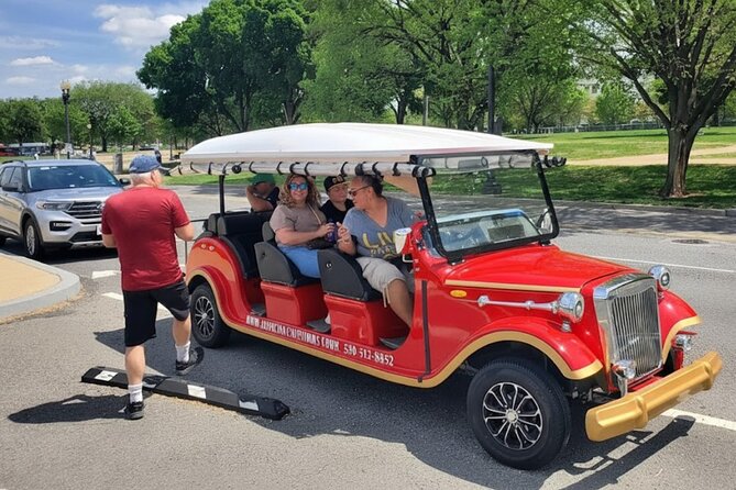 Washington DC Monuments and History Guided Electric Cart Tour - An In-Depth Look at the Tour Experience