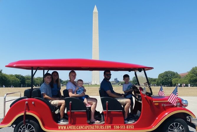 Washington DC Monuments and History Guided Electric Cart Tour - Who Will Love This Tour?