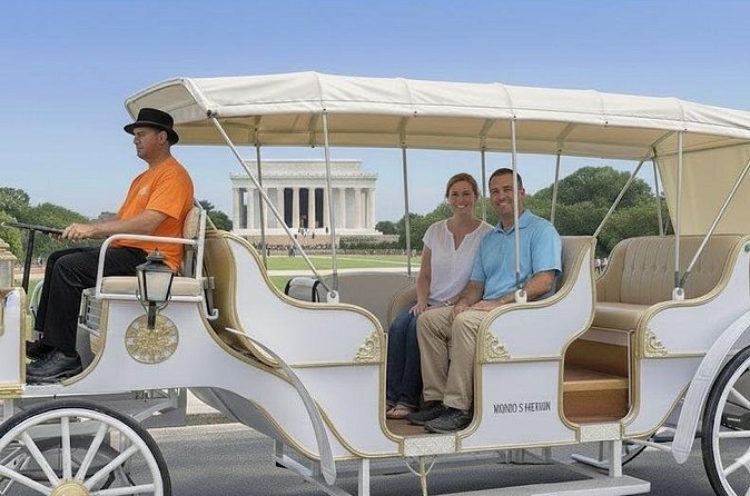 Washington DC Monuments Guided Carriage Tour - FAQ