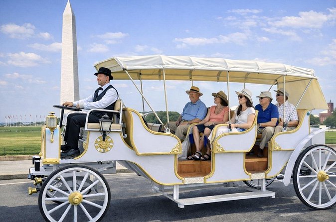 Washington DC Monuments Guided Carriage Tour - Final Thoughts: Who Is This Tour Best For?