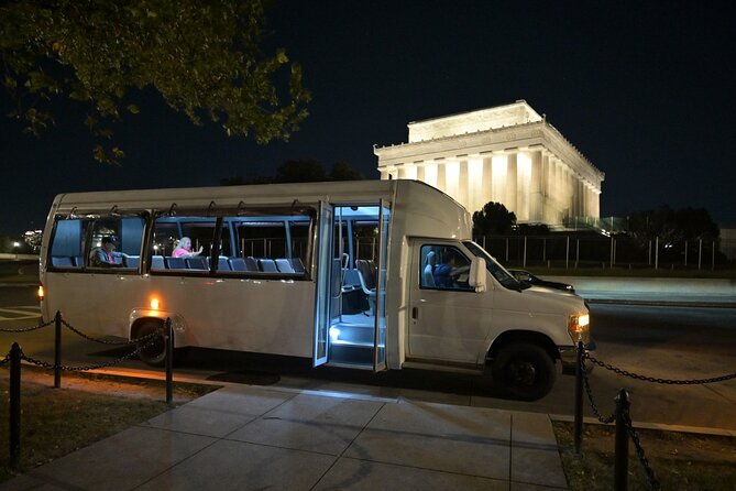 Washington DC Open-Air Bus Day or Night-Time Monuments Tour - Final Wrap-up