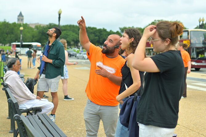 Washington DC Open-Air Bus Day or Night-Time Monuments Tour - Detailed Review of the Washington DC Open-Air Bus Tour