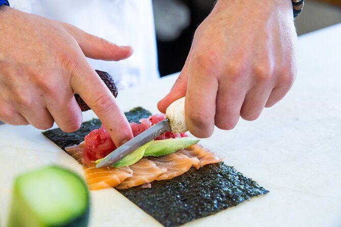 Sushi Masterclass in Washington D.C. (Includes 4-Course Meal) - FAQs