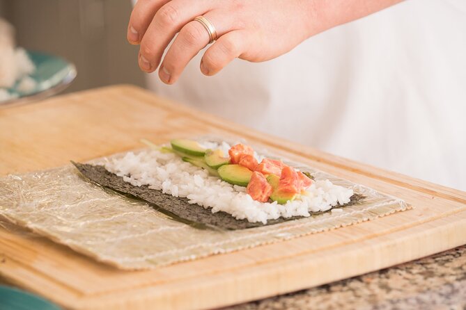 Sushi Masterclass in Washington D.C. (Includes 4-Course Meal) - Key Points