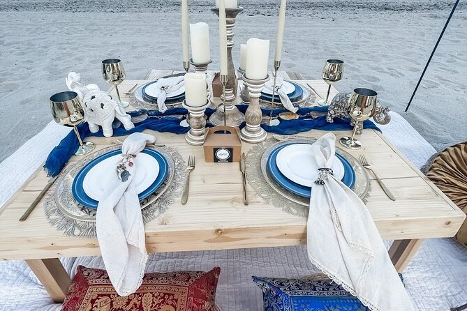 Private Luxury Pop Up Picnic in Fort Lauderdale Beach - The Sum Up
