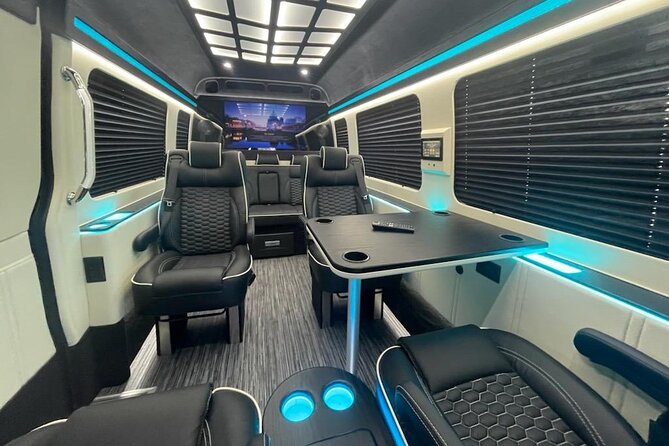 Party Bus Luxury Sprinter Limos - A Typical Day in the Life on the Tour