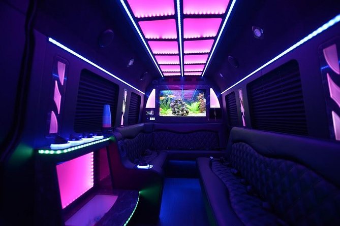 Party Bus Luxury Sprinter Limos - Key Points