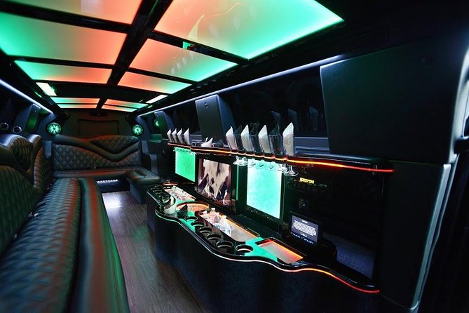 Party Bus Luxury Sprinter Limos - The Itinerary in Detail