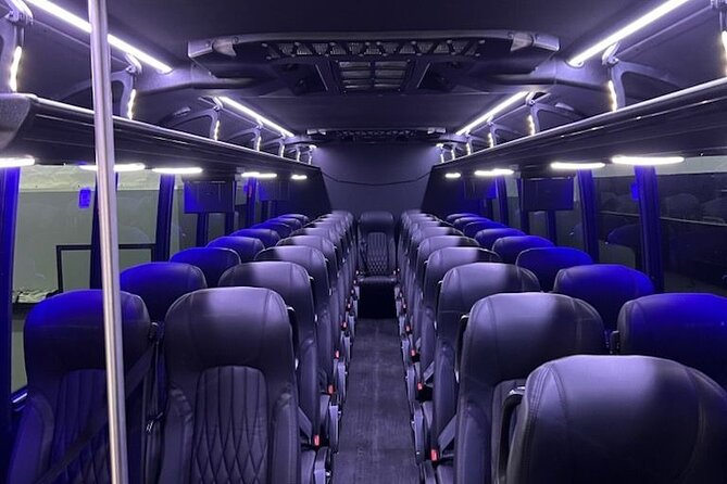 Luxury Mini Bus for 40 Passengers in Fort Lauderdale - The Practicality of a Private Mini Bus in Fort Lauderdale