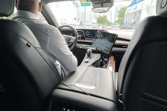 Private Transfer to Port Everglades and Fort Lauderdale Airport - Detailed Breakdown of the Experience