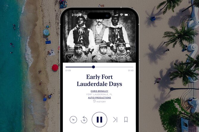 30 Days Autio Access to Discover Fort Lauderdale with Audio Guide - The Breakdown of the Itinerary